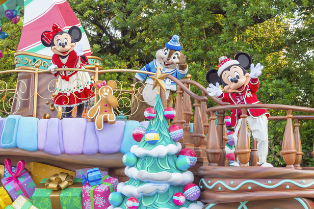 東京ディズニーランド「ディズニー・クリスマス」