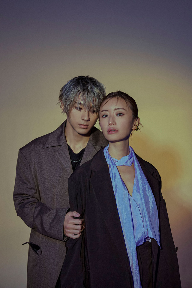 山田裕貴×松本まりか『夜、鳥たちが啼く』／photo：Maho Korogi