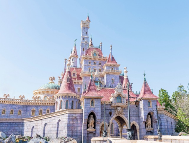 東京ディズニーランド「美女と野獣エリア」（イメージ）