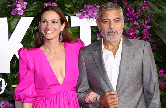 ジュリア・ロバーツ＆ジョージ・クルーニー　Photo by Tommaso Boddi/Getty Images