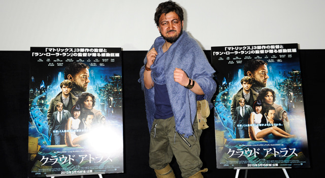 『クラウド アトラス』に感動し、まさかのワイルド封印!?　スギちゃんが6変化を披露