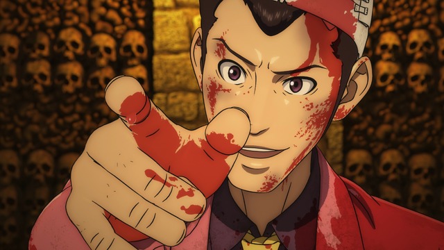 Amazon Original『ルパン三世VSキャッツ・アイ』©モンキー・パンチ 北条司／ルパン三世VSキャッツ・アイ製作委員会