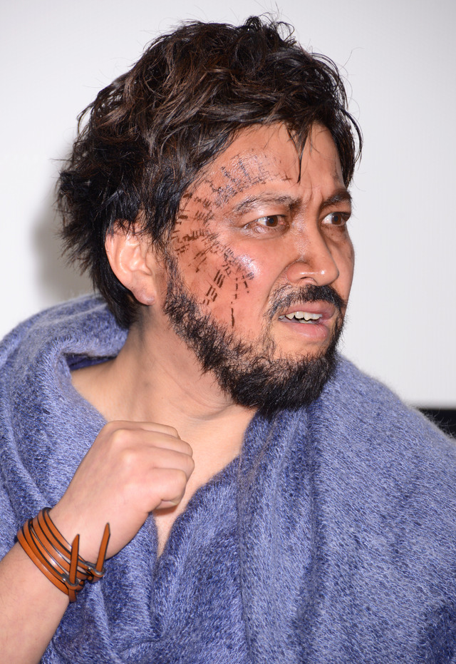 『クラウド アトラス』に感動し、まさかのワイルド封印!?　スギちゃんが6変化を披露