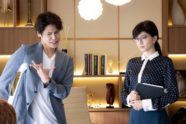 「君の花になる」第8話（C）TBS