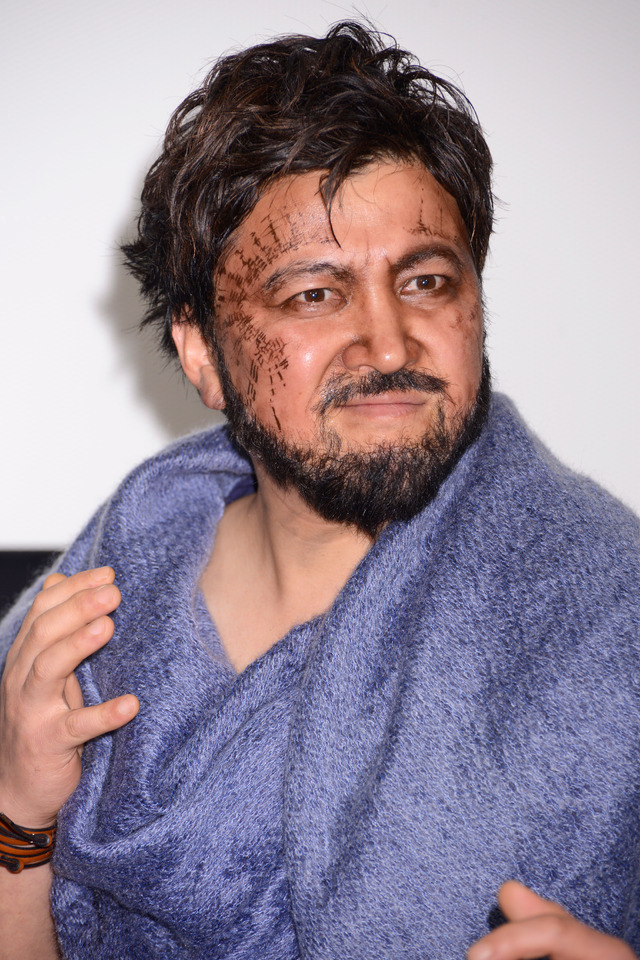 『クラウド アトラス』に感動し、まさかのワイルド封印!?　スギちゃんが6変化を披露