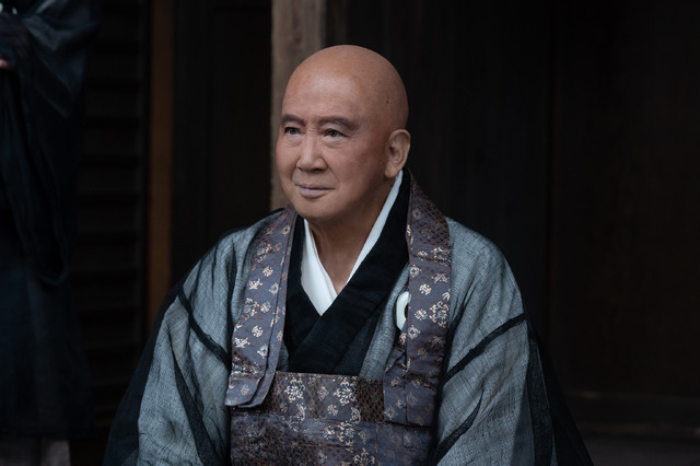 大河ドラマ「どうする家康」　登譽上人／里見浩太朗