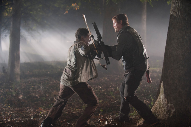 「ウォーキング・デッド」 -(C) AMC Film Holdings LLC.2011.All Rights Reserved.