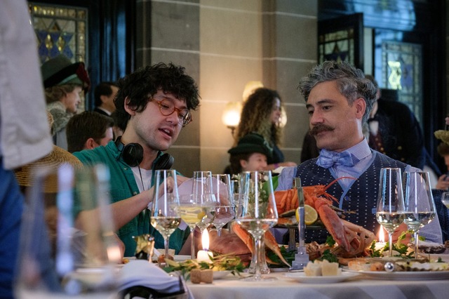 『ルイス・ウェイン 生涯愛した妻とネコ』メイキング©2021 STUDIOCANAL SAS － CHANNEL FOUR TELEVISION CORPORATION