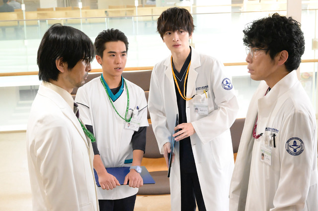 「祈りのカルテ 研修医の謎解き診察記録」第9話（C）NTV