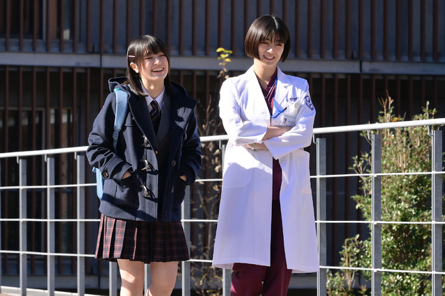 「祈りのカルテ 研修医の謎解き診察記録」第9話（C）NTV