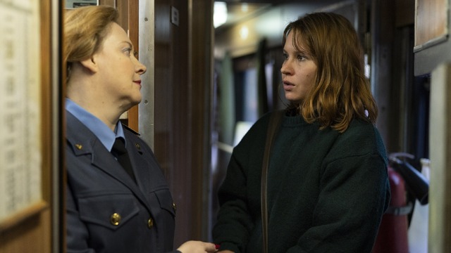 『コンパートメントNo.6』(c)2021 - AAMU FILM COMPANY, ACHTUNG PANDA!, AMRION PRODUCTION, CTB FILM PRODUCTION