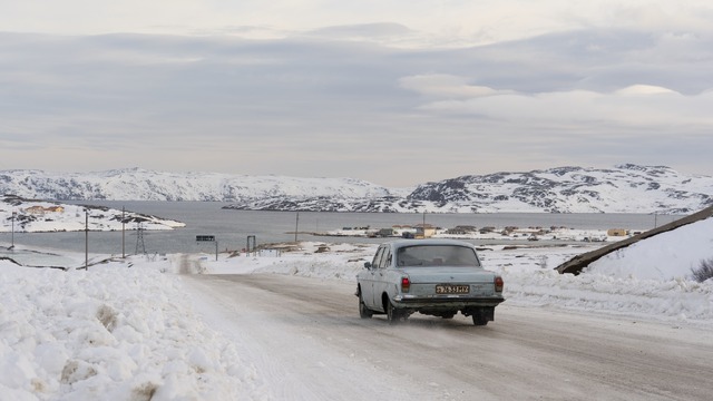 『コンパートメントNo.6』(c)2021 - AAMU FILM COMPANY, ACHTUNG PANDA!, AMRION PRODUCTION, CTB FILM PRODUCTION