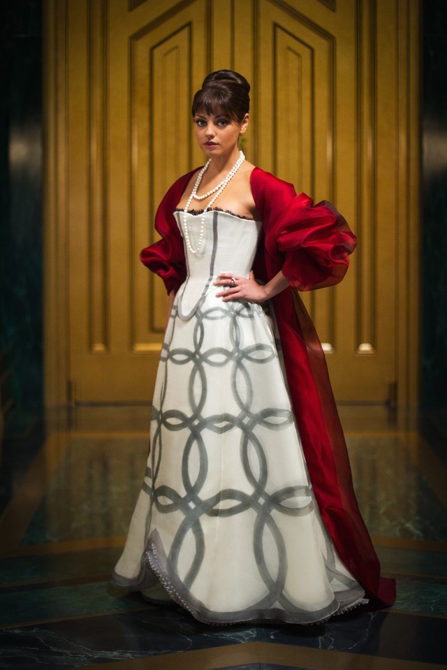 『オズ はじまりの戦い』セオドラ（ミラ・クニス） -(C) 2012 Disney Enterprises, Inc.All rights reserved.