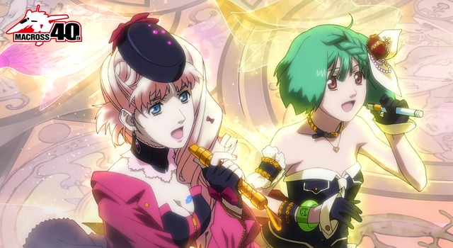 マクロス40周年記念『劇場版マクロスF～サヨナラノツバサ～』©2011 BIGWEST/MACROSS F PROJECT