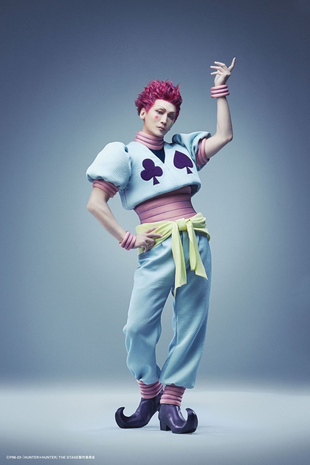 「HUNTER×HUNTER THE STAGE」©P98-23・『HUNTER×HUNTER』THE STAGE 製作委員会