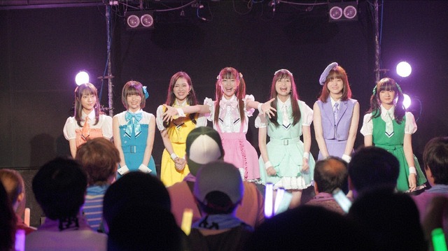 「推しが武道館いってくれたら死ぬ」第9話©A/T,O・A