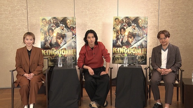 『キングダム２ 遥かなる大地へ』©原泰久／集英社　©2022 映画「キングダム」製作委員会