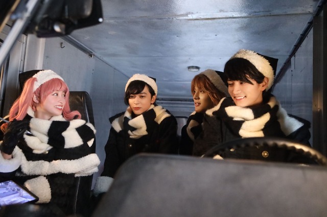 『ブラックナイトパレード』（C）2022「ブラックナイトパレード」製作委員会　（C）中村光／集英社