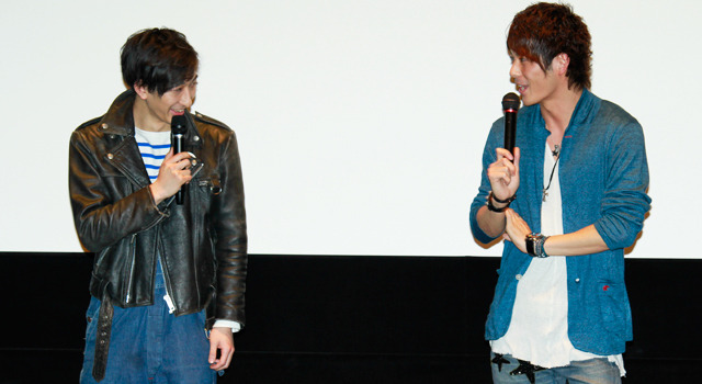 「タブー～秘密の恋～」月間ランキング1位御礼プレミアムイベント（小林竜樹、加藤慶祐）