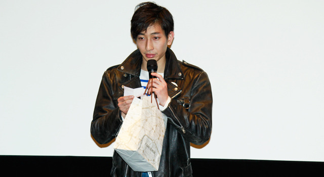 「タブー～秘密の恋～」月間ランキング1位御礼プレミアムイベント（小林竜樹）