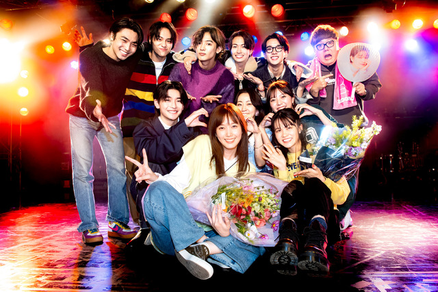 「君の花になる」（C）TBS