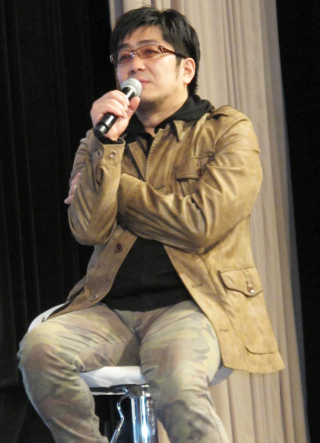 『プラチナデータ』ニノミヤデータ解析イベントに出席した大友啓史監督