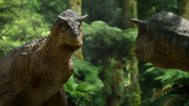 「太古の地球からよみがえる恐竜たち」　　画像提供 Apple TV+