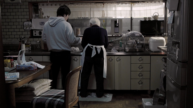 『暮れる』（C）竹田優哉