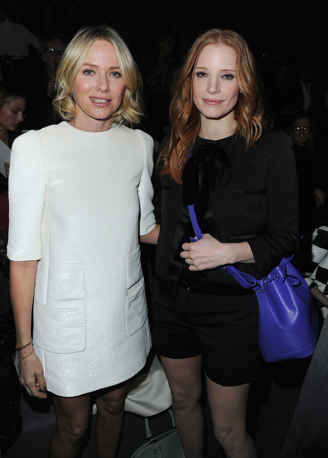 ナオミ・ワッツ、ジェシカ・チャステイン -(C) Getty Images