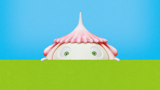 『めめめのくらげ』-(C)Takashi Murakami/Kaikai Kiki Co., Ltd. All Rights Reserved.