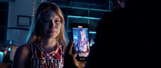 『デスNS／インフルエンサー監禁事件』（C）DYSTOPIAN FILMS LTD 2022.ALL RIGHTS RESERVED.