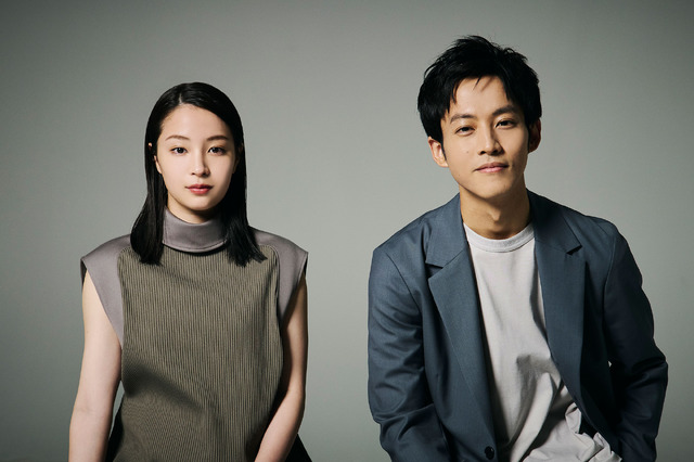 広瀬すず＆松坂桃李『流浪の月』／photo：Jumpei Yamada