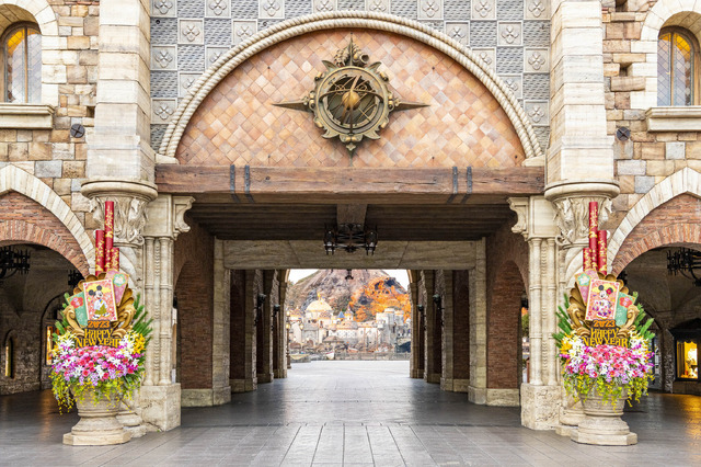 東京ディズニーシー「デコレーション 」