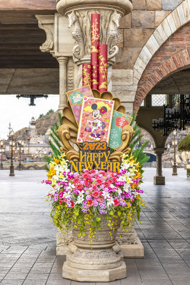 東京ディズニーシー「デコレーション 」