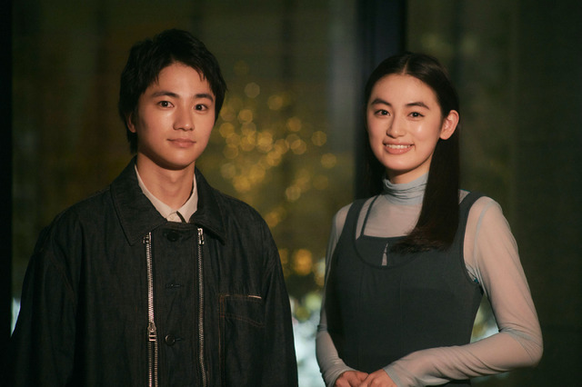 木戸大聖＆八木莉可子「First Love 初恋」／photo：Jumpei Yamada