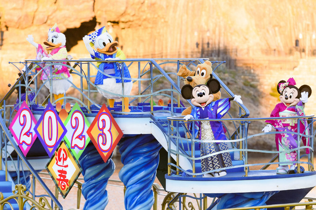 東京ディズニーシー「ニューイヤーズ・グリーティング」