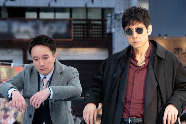 「警視庁アウトサイダー」第1話（C）テレビ朝日