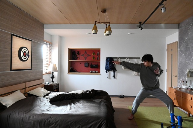 「忍者に結婚は難しい」第1話（C）フジテレビ