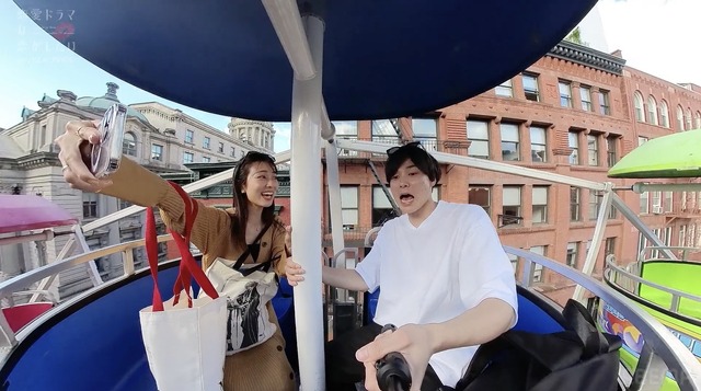 「恋愛ドラマな恋がしたい in NEW YORK」（C）AbemaTV, Inc.