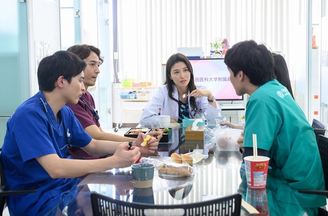 「Get Ready！」第1話（C）TBS