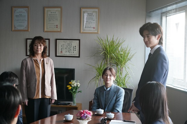 「女神の教室～リーガル青春白書～」第1話（C）フジテレビ