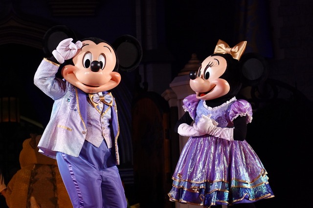 Mickey's Magical Friendship Faire（22年11月撮影）