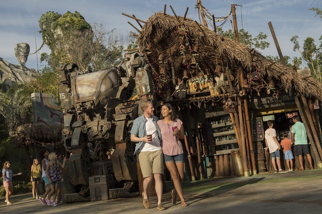 「パンドラ：ザ・ワールド・オブ・アバター」