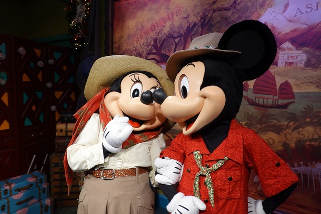 ディズニー・アニマルキングダム（22年11月撮影）