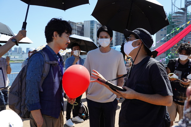 『イチケイのカラス』メイキング©浅見理都/講談社©2023 フジテレビジョン 研音 東宝 講談社 FNS27社