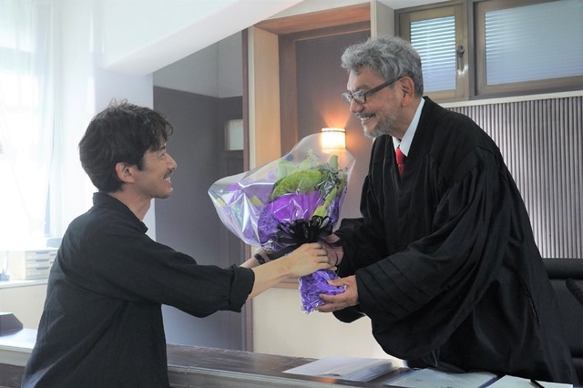 『イチケイのカラス』メイキング©浅見理都/講談社©2023 フジテレビジョン 研音 東宝 講談社 FNS27社