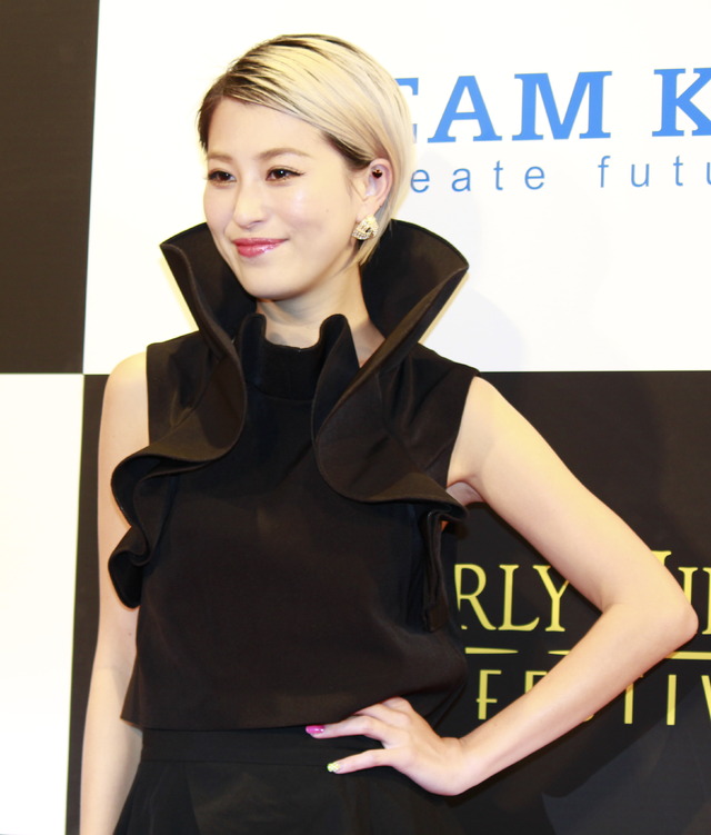 「第1回ビバリーヒルズ映画祭ジャパン」オープニングセレモニー（山本優希）