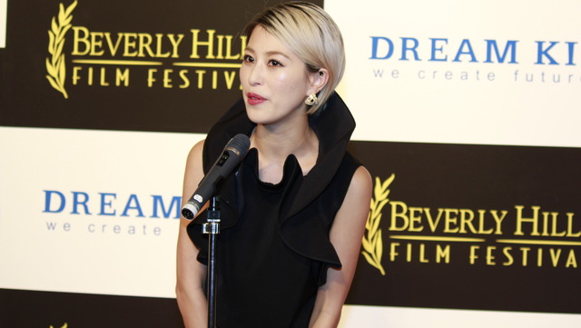 「第1回ビバリーヒルズ映画祭ジャパン」オープニングセレモニー（山本優希）