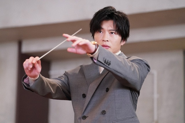 「リバーサルオーケストラ」第1話（C）NTV