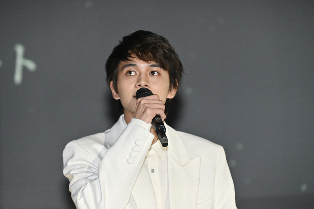 「星降る夜に」制作発表記者会見　コニカミノルタプラネタリアTOKYO